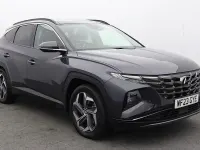 Usado Hyundai Tucson Ultimate 2023 Gris SUV