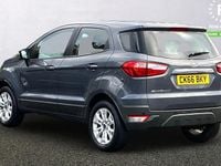 Used Ford Ecosport Zetec 112 HP (82 kW) 2016 Grey SUV