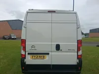 Used Citroën Relay 140 HP (102 kW) 2021 White Van