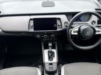 Used Honda Jazz Hybrid 109 HP (80 kW) 2021 Red Hatchback