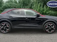 Used Vauxhall Mokka SRi 101 HP (74 kW) 2021 Black SUV