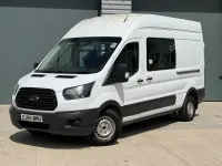 Used Ford Transit 125 HP (91 kW) 2016 White Van