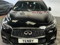 Used Infiniti Q30 Sport Tech 170 HP (125 kW) 2017 Black Hatchback