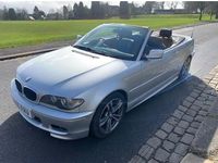Used BMW 318 Cabriolet Sport Line 2005 Silver Cabriolet