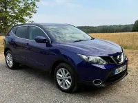Used Nissan Qashqai Acenta Premium 110 HP (80 kW) 2015 Blue SUV