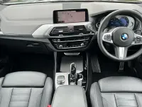 Used BMW X3 M Sport 261 HP (191 kW) 2019 Black SUV