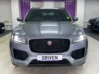 used Jaguar F-Pace 2.0 CHEQUERED FLAG AWD 5d 178 BHP