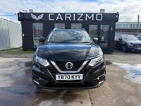 Used Nissan Qashqai N-Connecta 2020 Black SUV