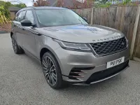 Used Land Rover Range Rover Velar R-Dynamic 2017 Silver SUV