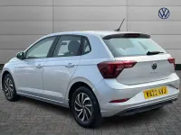 Used VW Polo Life 95 HP (69 kW) 2022 Silver Hatchback