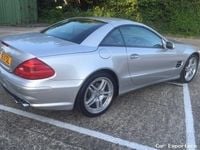 Used Mercedes SL500 306 HP (225 kW) 2002 Cabriolet