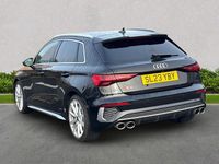 Used Audi S3 Sportback Comfort 310 HP (228 kW) 2023 Black Hatchback