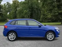 Used Skoda Kamiq SE 95 HP (69 kW) 2023 Blue SUV