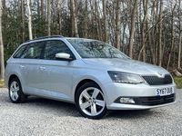 Used Skoda Fabia SE L 110 HP (80 kW) 2017 Silver Estate