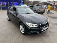 Used BMW 118 2018 Black Hatchback