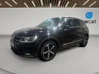 Used VW Tiguan SE 150 HP (110 kW) 2018 Black SUV