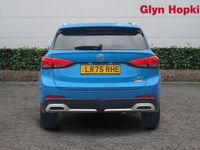 New MG ZS Trophy 2025 Blue Hatchback