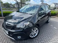 Used Vauxhall Mokka 140 HP (102 kW) 2015 Black SUV