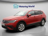 Used VW Tiguan Allspace S 150 HP (110 kW) 2022 Red SUV