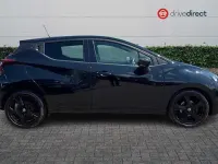 Used Nissan Micra S 92 HP (67 kW) 2022 Black Hatchback