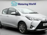 Used Toyota Yaris 101 HP (74 kW) 2020 Silver Hatchback