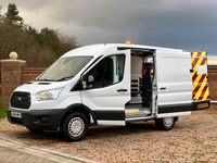 Używany Ford Transit 130 KM (95 kW) 2018 Biały Van