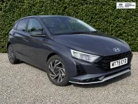 Used Hyundai i20 Advanced 100 HP (73 kW) 2025 Grey Hatchback