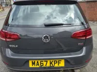 Used VW Golf VII SE 115 HP (84 kW) 2017 Grey Hatchback