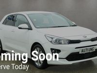 Used Kia Rio 120 HP (88 kW) 2021 White Hatchback