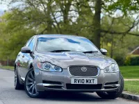 Second-hand Jaguar XF Premium Luxury 2010 Gri Berlinǎ