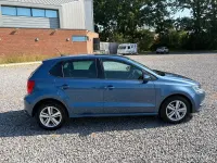 Used VW Polo Match 2016 Blue Hatchback