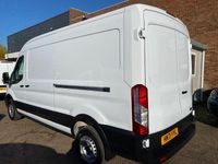Used Ford Transit 130 HP (95 kW) 2021 White Van
