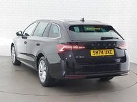 Used Skoda Octavia SE L 150 HP (110 kW) 2024 Black Estate