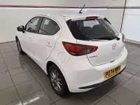 Used Mazda 2 Center-Line 116 HP (85 kW) 2024 White Hatchback
