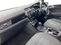 Used VW Touran SEL 150 HP (110 kW) 2021 Blue MPV