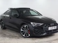 Used Audi S3 Black Edition 333 HP (244 kW) 2025 Black Sedan
