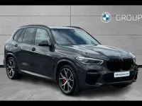 Used BMW X5 M Sport 340 HP (250 kW) 2022 Dravit grey SUV