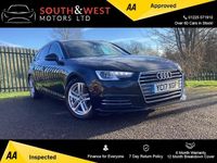 Begagnad Audi A4 Sport 190 HK (139 kW) 2017 Svart Kombi