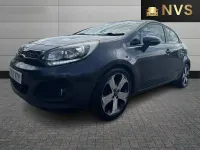 Used Kia Rio 109 HP (80 kW) 2013 Grey Hatchback