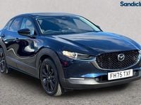New Mazda CX-30 Homura-Line 140 HP (102 kW) 2025 Mica  deep crystal blue SUV