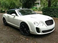 Used Bentley Continental GT Convertible 2012 Cabriolet