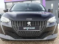 Used Peugeot 208 Allure 99 HP (72 kW) 2020 Black Hatchback