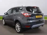 Usado Ford Kuga Titanium X 150 CV (110 kW) 2019 Gris SUV