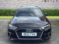Used Audi A4 S-Line 163 HP (119 kW) 2021 Black Estate