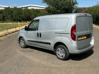 Used Fiat Doblò 2019 Silver MPV