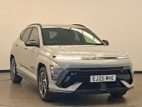 Used Hyundai Kona N Line 129 HP (94 kW) 2025 Grey SUV