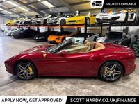 Used Ferrari California 560 HP (411 kW) 2014 Red Cabriolet