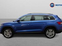 Used Skoda Kodiaq SE L 150 HP (110 kW) 2021 Blue SUV
