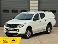 Used Mitsubishi L200 181 HP (133 kW) 2019 White Pickup