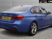 Used BMW 320 M Sport 2018 Blue Sedan